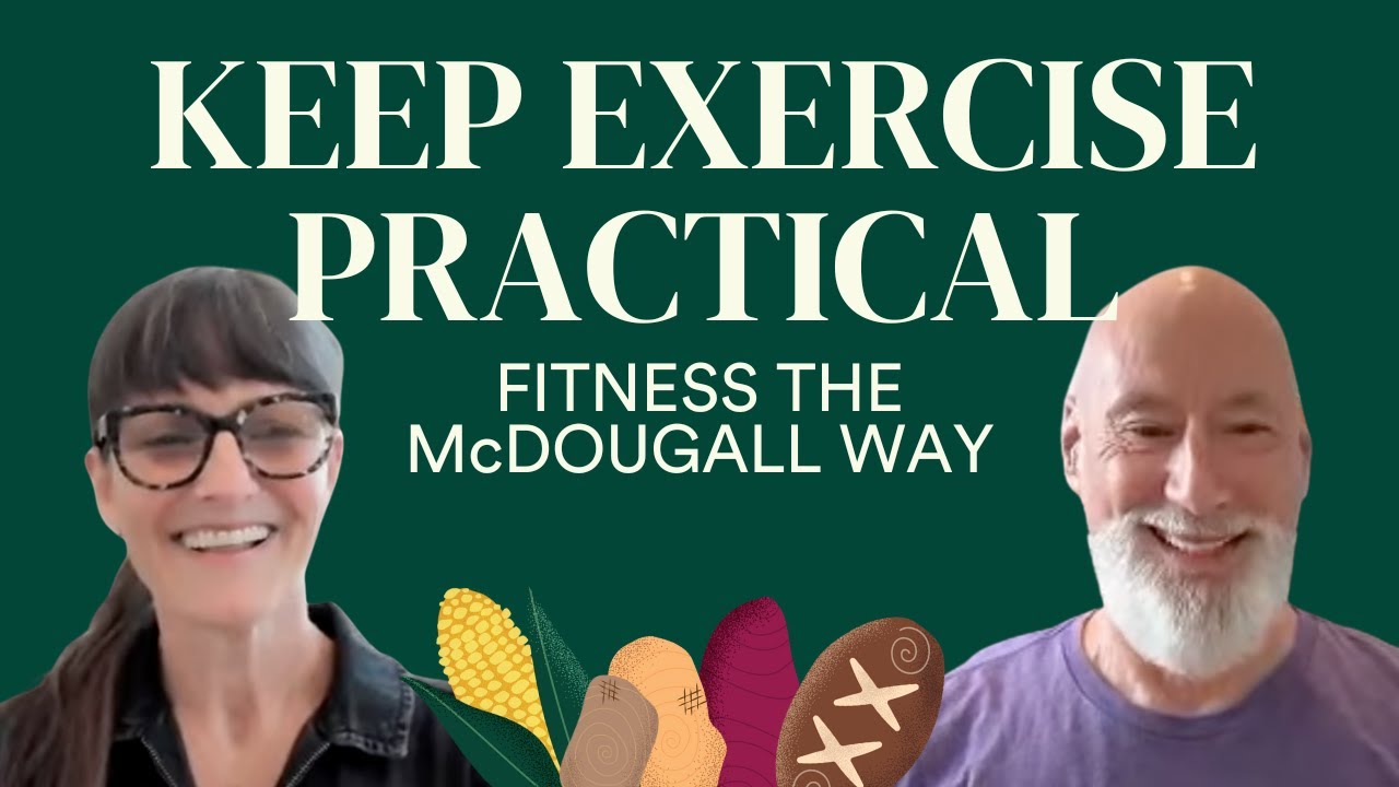 Фитнес-программа McDougall после 40: будьте в форме в любом возрасте с Джеком Диксоном, NSCA, сер...