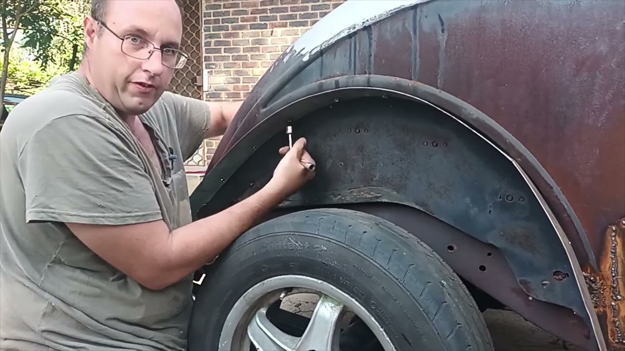 The Affordable Way to Widen Fenders for Your Chevy 1933