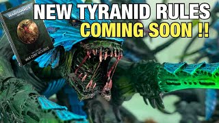 New 9th edition Tyranid rules (War Zone Octarius)