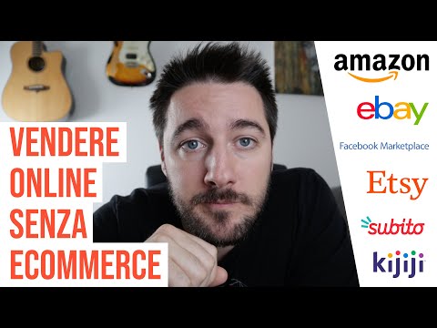 Video: Come Vendere Un Prodotto Online