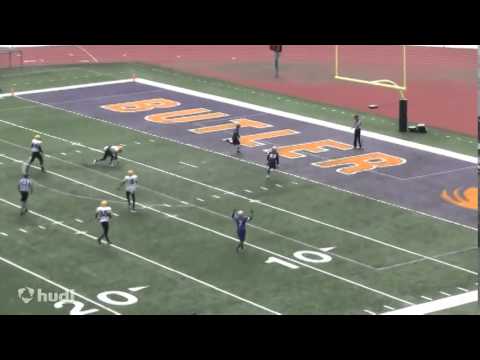 CALLEN HIGHTOWER-WR BUTLER COMMUNITY COLLEGE 2013 SEASON - YouTube