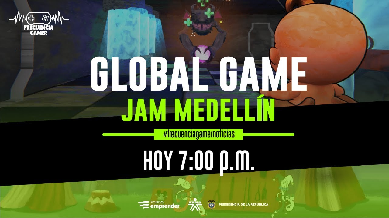 GLOBAL GAME JAM MEDELLÍN 2024 - YouTube