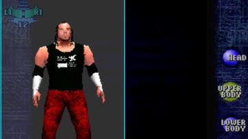 WWF Smackdown 2 Matt Hardy V1 Attire Caw