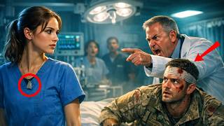 Chief Doctor Was Ready to Fire the Rookie Nurse, Until a SEAL Recognised Her call sign from Afghanis