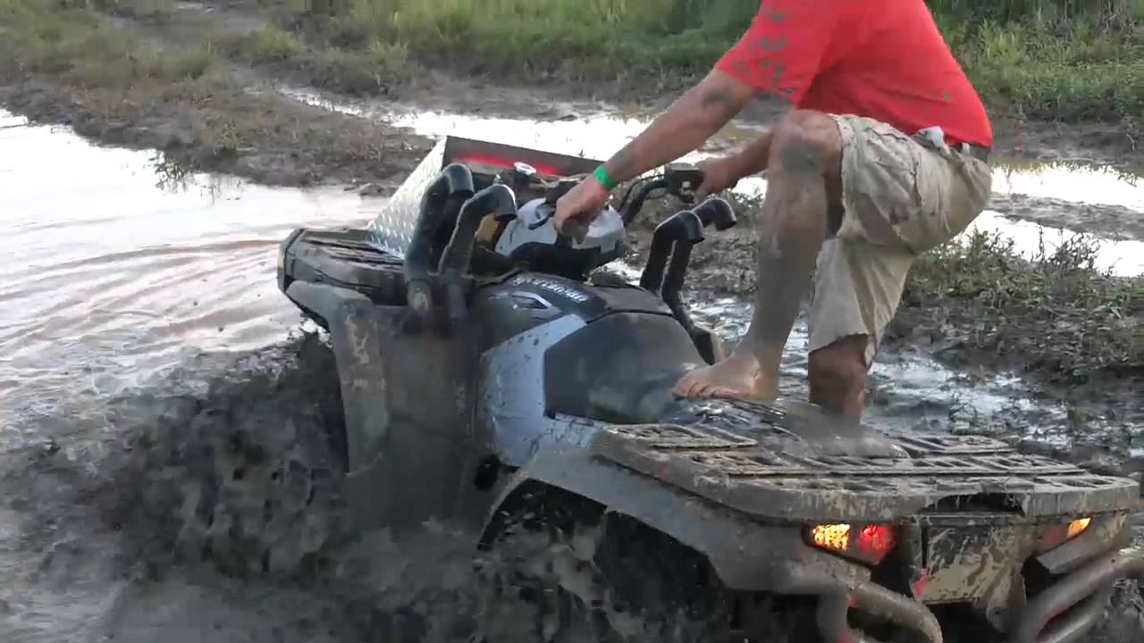 Texas Mud Hole Patrol Deep Mud and Water at River Run for Mu YouTube