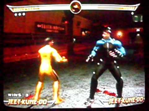 MKA Fight 1 - Bruce Lee vs Mokap