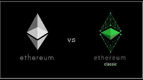 ETC vs ETH    Story of Ethereum and Ethereum Classic