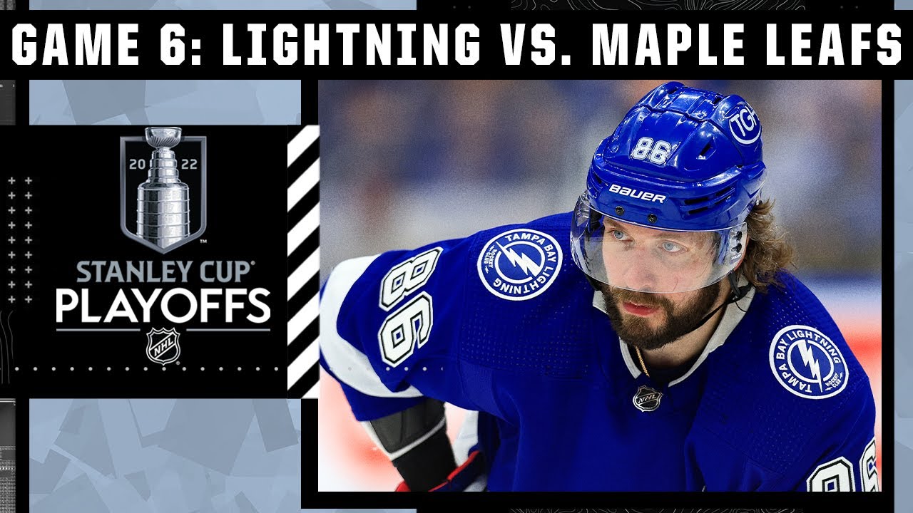 Maple Leafs vs. Lightning: 3 Things to Know about First Round series - NBC  Sports