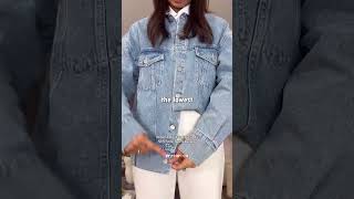 Crop Your Denim Jacket Perfectly In Seconds