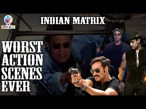 The Worst Action Scenes in Bollywood | Brain Wash