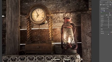 Relighting a Lantern with ACR - 10 Minute Photoshop Tip by Mike McNaughton