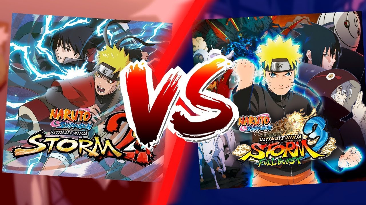 СРАВНЕНИЕ | Naruto Storm 2 VS Naruto Storm 3