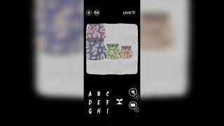 The Lost Forest Puzzle Level 51 Walkthrough solution