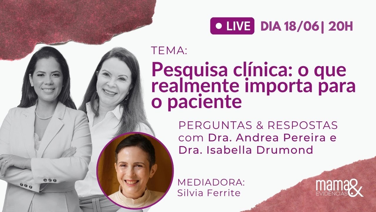 Pesquisa Clínica: O Que Realmente Importa para o Paciente?