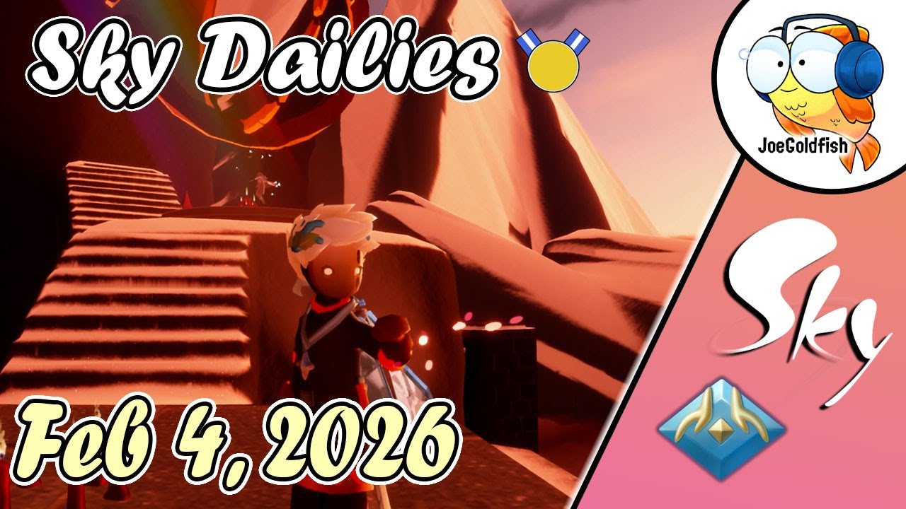 Sky Dailies (February 4, 2026) plus the Tournament | Sky Children of the Light