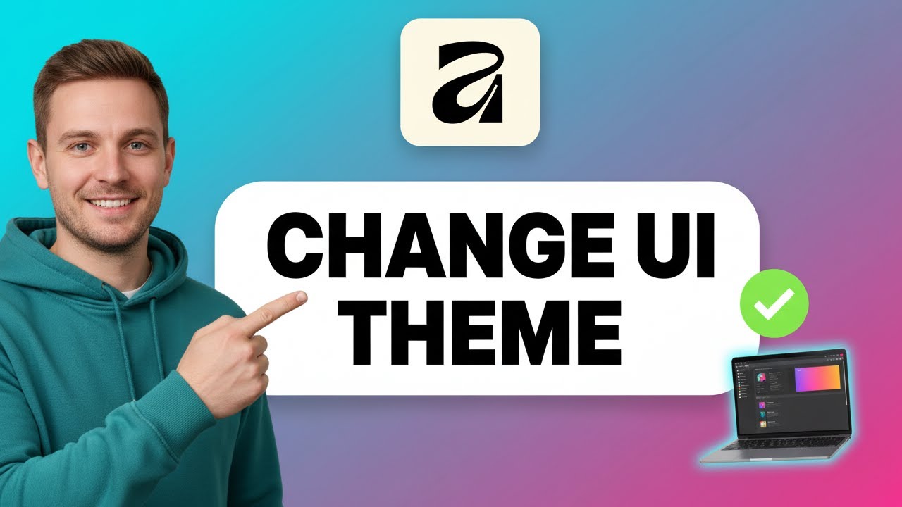 How to CHANGE UI THEME in Affinity Studio (Step by Step) - YouTube