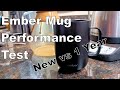 Ember Mug Battery Performance Test After 1 Year (about 350 uses)