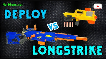 Deploy vs Longstrike | NerfGunsNet