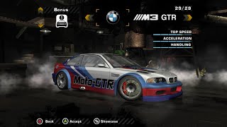 All cars in Most Wanted Redux 3.04