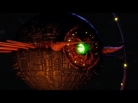 Unicron Transforming (Blender3D)