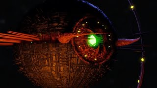 Unicron Transforming (Blender3D)