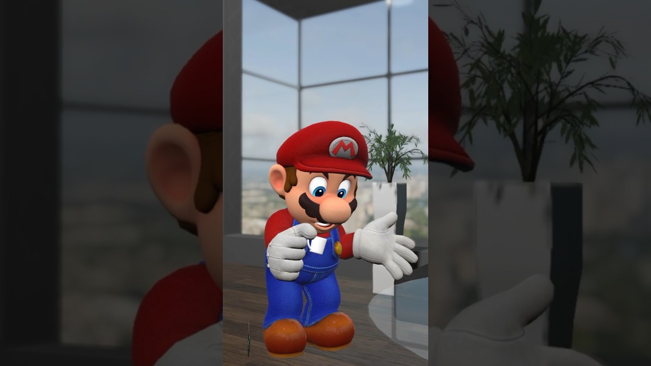 From Gaming Rivals to Office Allies: Mario and Wario's Unbreakable Friendship! Part 5 