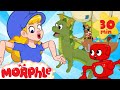 MILA IS A GIANT!! My Magic Pet Morphle | Cartoons For Kids | Morphle TV