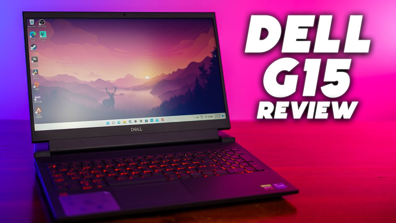 Dell G15 5511 Gaming Laptop Review - A Great All Round & CHEAP Gaming  Laptop? 