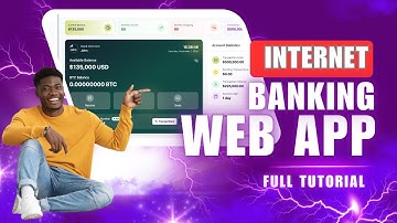 Build a Full Internet Banking Website From Scratch | Complete Online Banking Script Tutorial