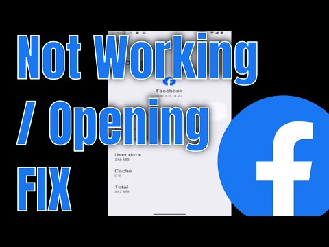 How to Fix Facebook App Not Working / Not Opening Problem in Android