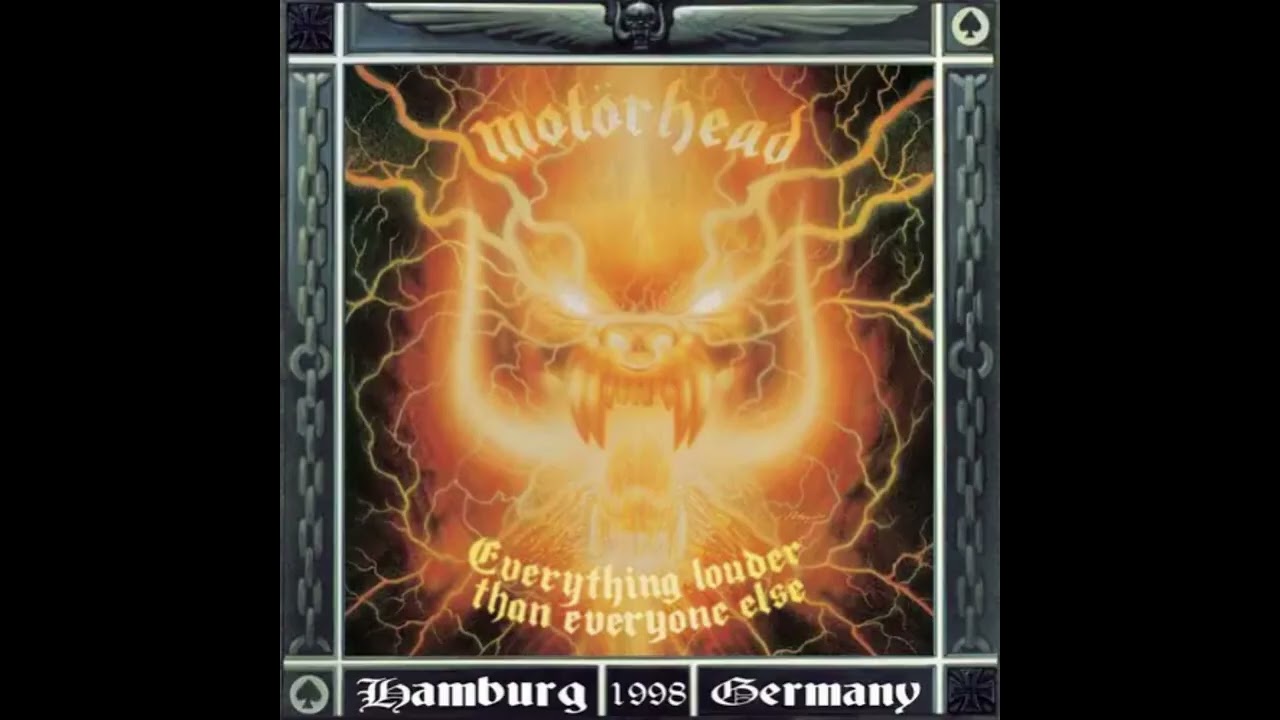 Motörhead - Everything Louder than Everyone Else (Full Album