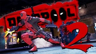CRASH LANDING | Deadpool #2 screenshot 5