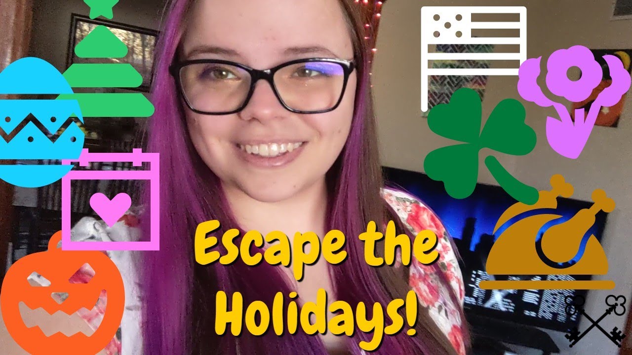 All Holidays ESCAPE ROOM WALKTHROUGH Includes DIY Puzzle Ideas and