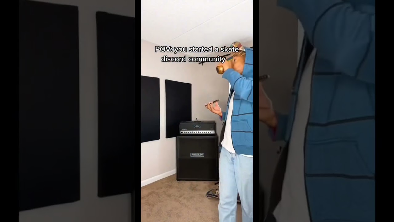 POV: You Started A Skate Discord To Help Skaters Improve & Network 