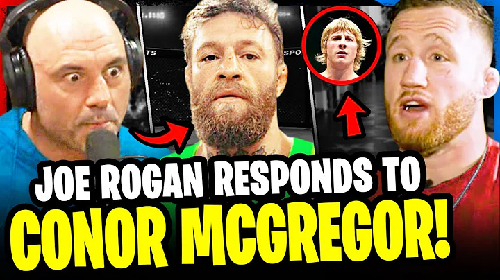 BREAKING! Joe Rogan RESPONDS to Conor McGregor RAN...