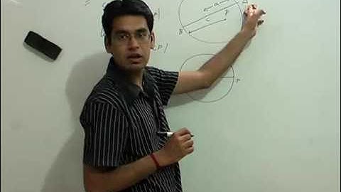 Position of a point with respect to the circle - Circles Part 5