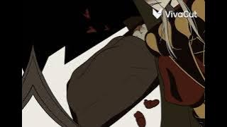 Pierrot observando a Fifi dormida(the freak circus comic)#thefreackcircus #pierrot 