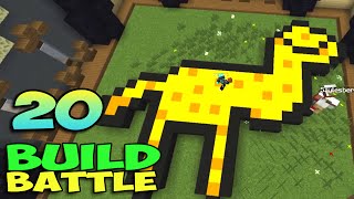 : .20 Build Battle   -   