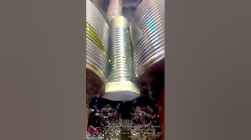 Precision bolt thread manufacturing process || Mechanical technology