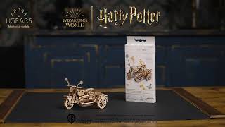 Ugears Harry Potter™ Hagrid's™ Flying Motorbike
