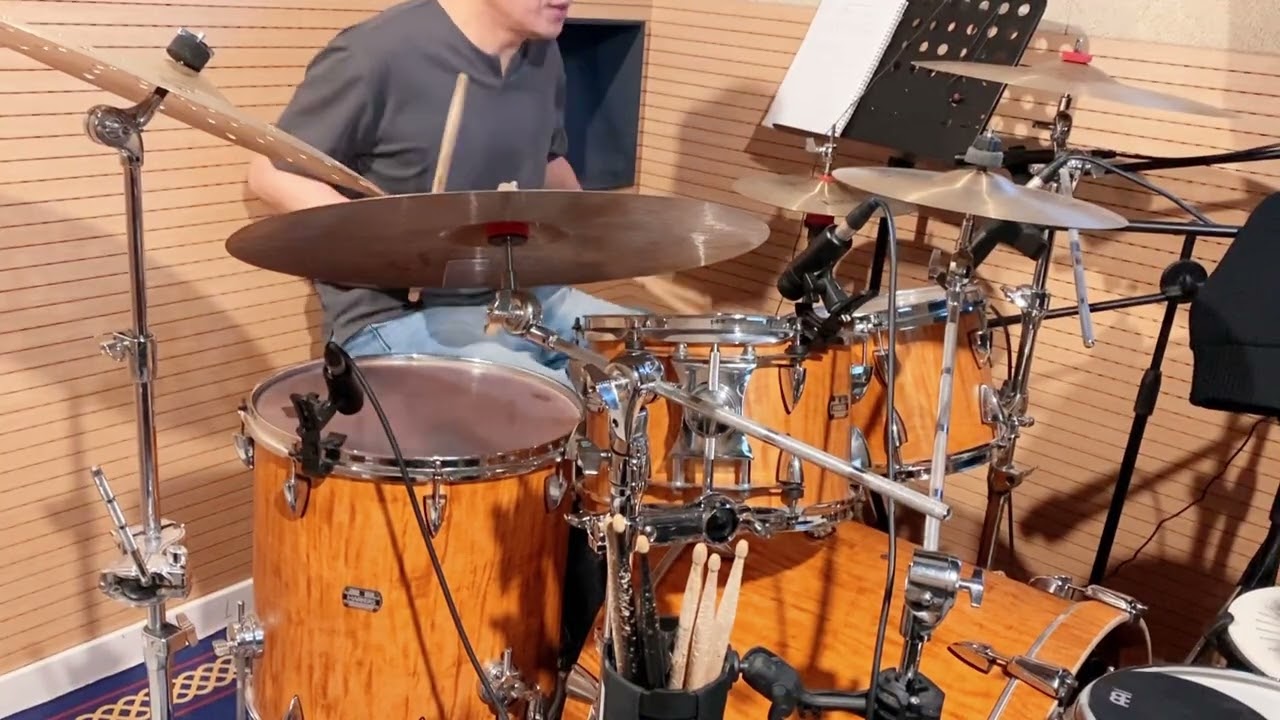 Rudiment Warm-up routine Solo