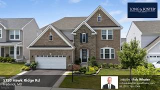 Sale: 5 Beds - 4 Baths - 4770 sq ft - Frederick - MD [$1,020,000] MLS #: MDFR2085220