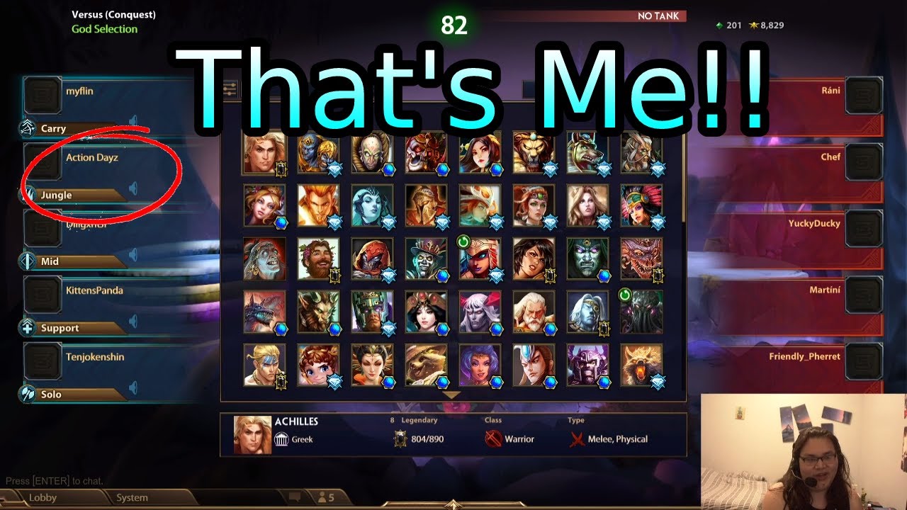 I Played With THE Myflin As A Console Player! - Smite