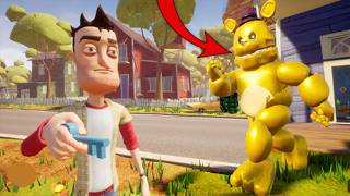 Hello Neighbor - Fredbear gameplay | Full Game screenshot 3