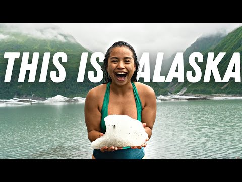 FIRST IMPRESSIONS OF ALASKA | Alaska Road Trip - Valdez