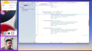 Day 7 part 1: SwiftUI & iOS: Perfecting our keyboard input