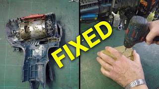Bosch 10,8V Li-Ion drill repair/restore