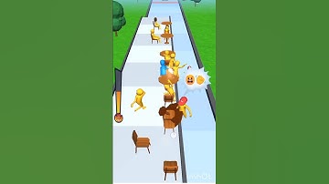 Slap and Run Satisfying gameplay Android ios