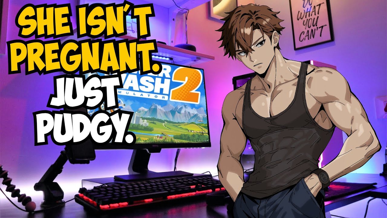 Streamer Boyfriend Forgets Your Birthday  [Pregnant Listener]