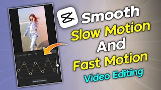 How To Make Smooth Fast + Slow Motion Video in CapCut | Smooth Slow Motion Video Editing in Capcut